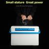 Portable Fishing Line Winder Spooler Machine Vacuum Spinning Baitcasting Reel Spooling System Fishing Tool Accessories