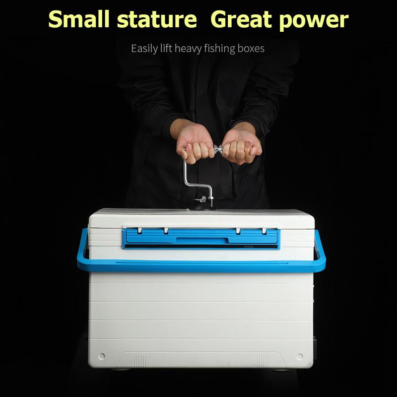 Portable Fishing Line Winder Spooler Machine Vacuum Spinning Baitcasting Reel Spooling System Fishing Tool Accessories