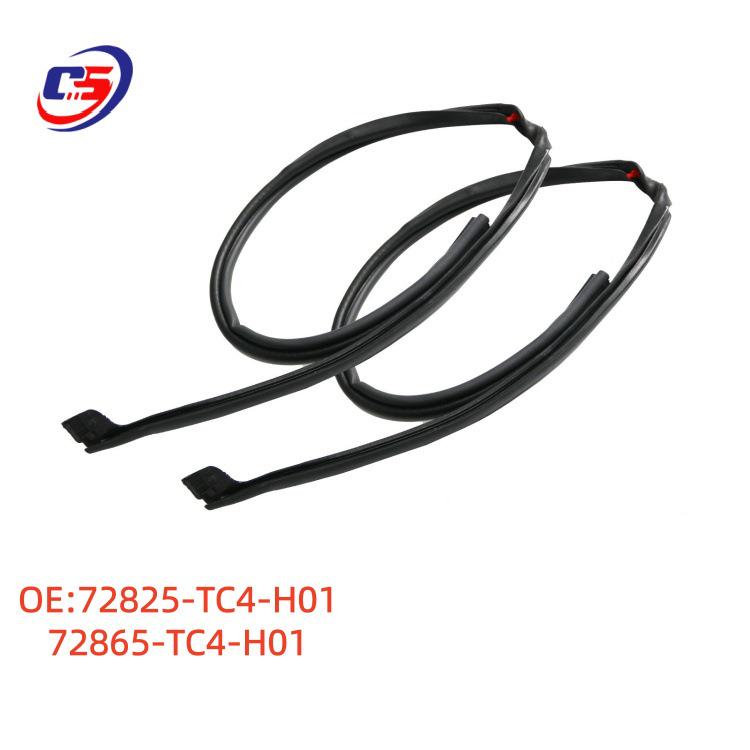 Compatible Honda XRV Door Seal Strip 72825-TC4-H01/72865-TC4-H01 72825-TC4-H01