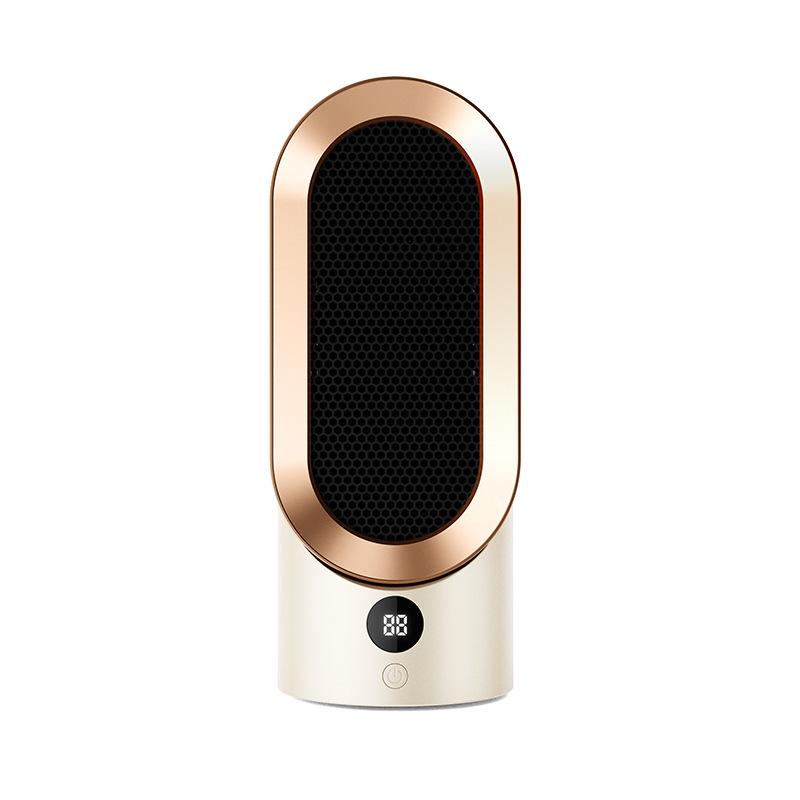 Compact Desktop Heater: Ideal for Home, Office, or Bathroom Use