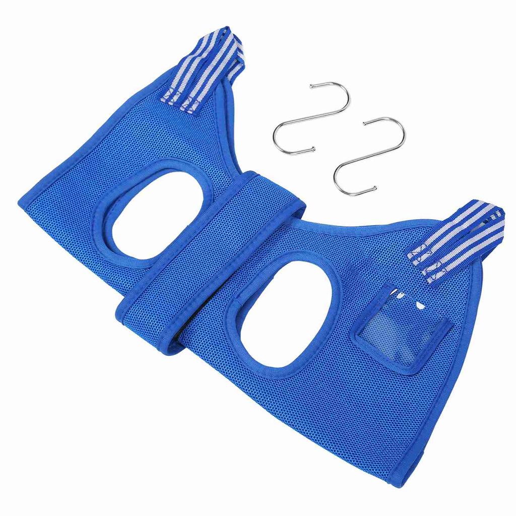 Dog Grooming Hammock Adjustable Pet Dog Grooming Harness Grooming Sling for Dogs Cats M