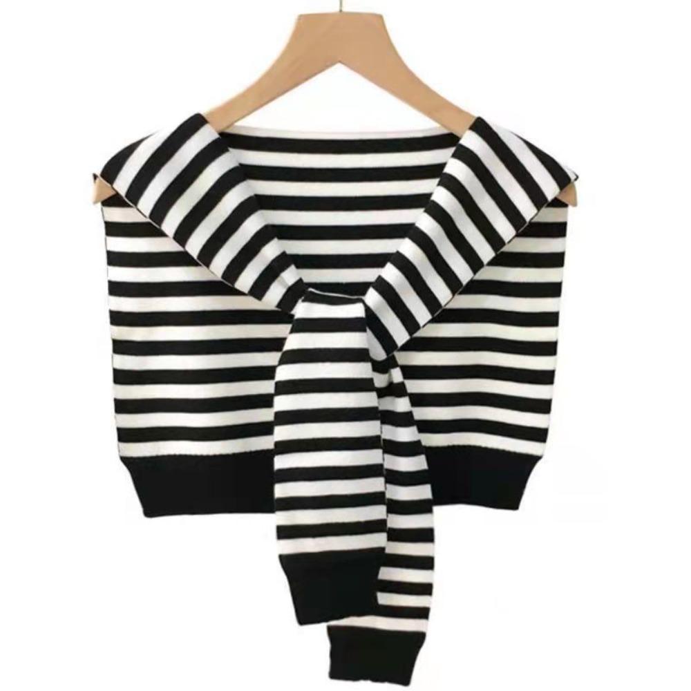 Knitted Wool Cape Shawl Thin Wrap Scarf Fashion Shawl Scarf Women