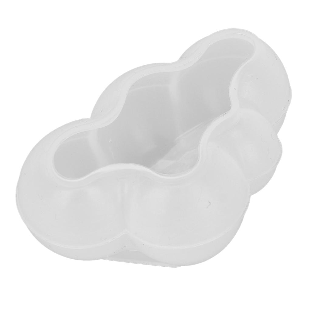 3D Clouds Shape Candle Silicone Molds Cute Cake Soap Making Mold DIY Handcraft Making Tool