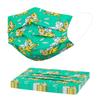 10PCS  Children's Kids Disposable Face Mask Cute Print  Facial 3Ply Masks