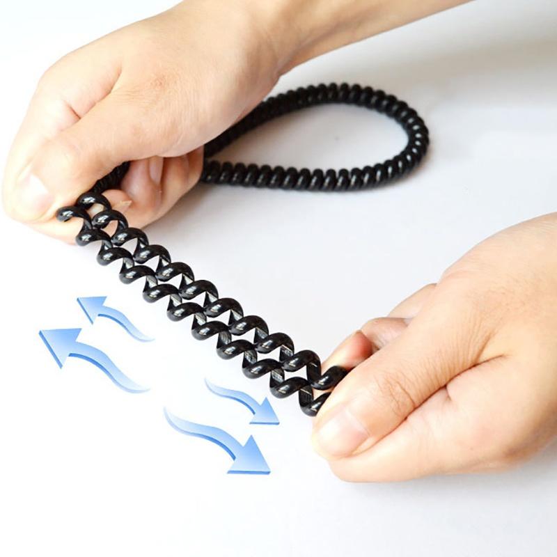 Bicycle Harness Winding Tube Electric Vehicle Brake Wire Organizer Protective Sleeve Tpu Sheath Line Cable Spiral Wrap Portable