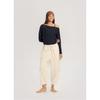 Budhi Mudra Off Shoulder Long Sleeve   Blueberry  B61002atl20 N15 