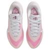New Nike A'One Breathable Traction Basketball Shoes Unisex Pink White FZ8606-101
