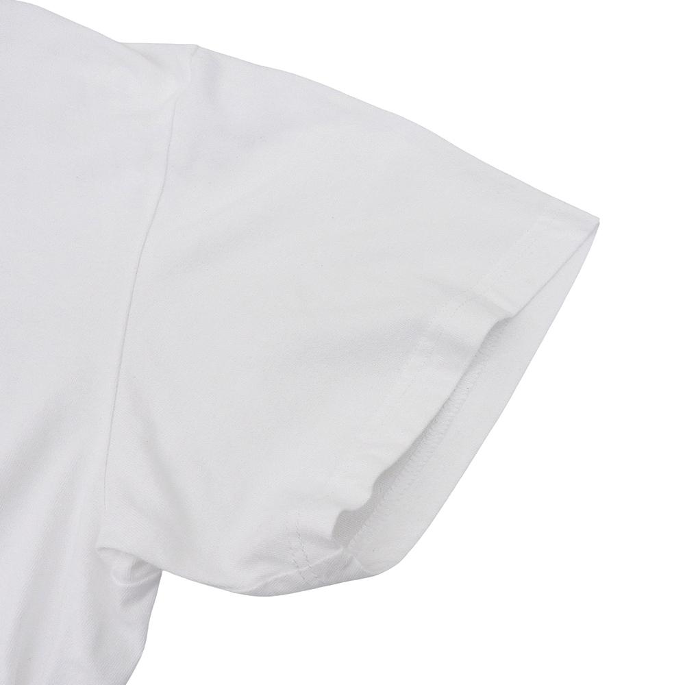 MARK&LONA Golf & Roses Tee, Men's, White, Size 48, MLM-4A-AA33 Tops 48 whiteUsed