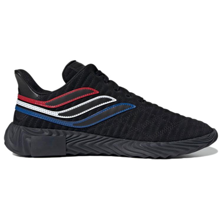 adidas Sobakov 'Black Royal Scarlet' EE5623