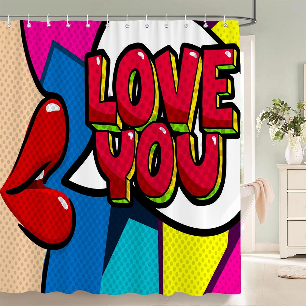 Sexy Woman Bath Curtains Waterproof Bathroom Shower Curtain Girl Shadow 3d print With Hooks Polyester Cloth 180*200 Bath Screen