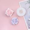 Love Flower Silicone Mold DIY Heart Shaped Rose Scented Candle Plaster Soap Resin Molds Handmade Chocolate Dessert Cake Tool