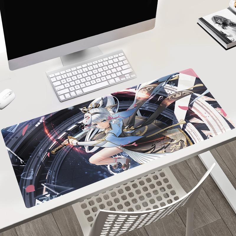 Genshin Impact Large Anime Gaming Mouse Desk Pad