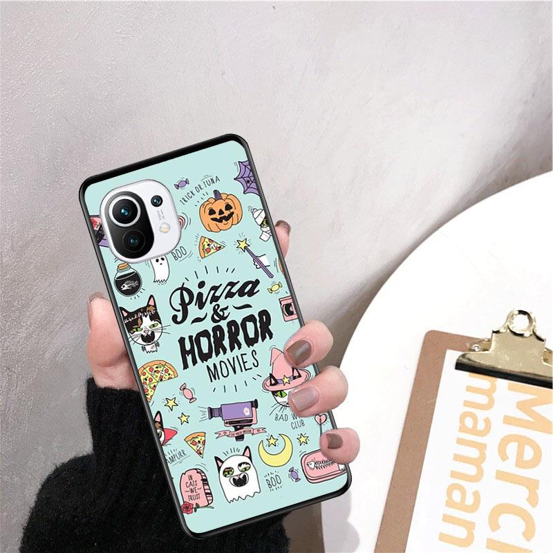 Girly Pastel Witch Goth Phone Case for Xiaomi 12 Mi 10T 11T 11 Pro 10 10T 11 Lite 10pro 11Ultra Poco X3 Pro Poco F3 M3