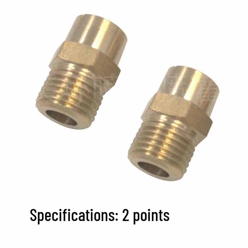 Type II Micro-Sprinkler Head - Atomizing Fan Nozzle for Industrial Cleaning & Cooling