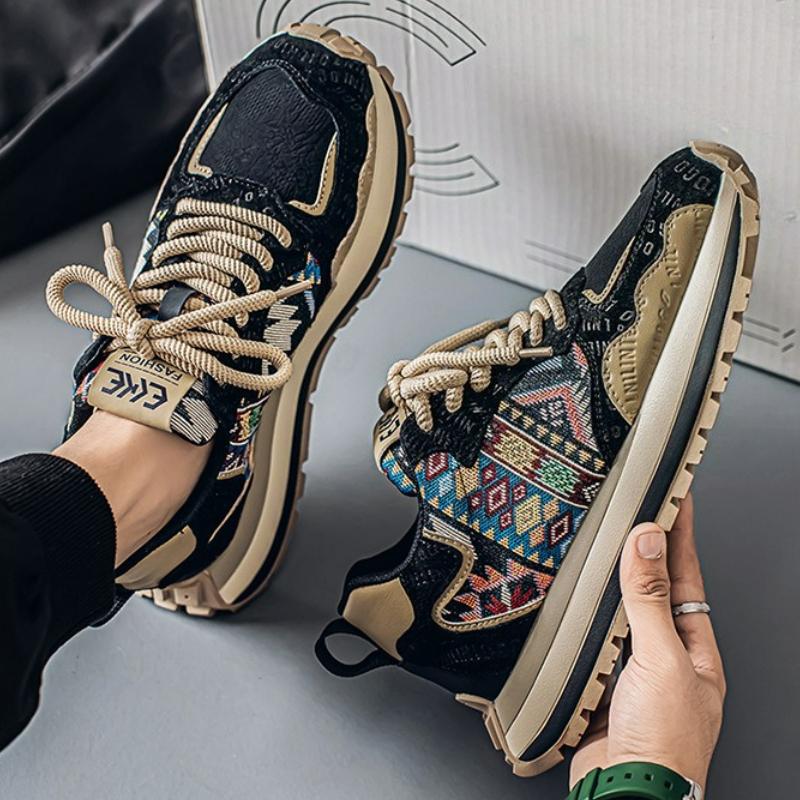 Herren-Sneaker Designer Freizeitschuhe Mode Plateau Laufschuhe Outdoor Tennisschuhe Weiche Herren Vulkanisierte Schuhe