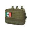 Tactical Camping Medical Waist Pack: Military-Grade Outdoor Triple Magazine Pouch, MOLLE Accessory Bag