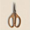 Heavy Duty Stainless Steel Kitchen Scissors Multipurpose Food Shears for Meat, Poultry Bones with Acacia Wood Handle