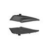 Pair Front Windshield Wrap Corner Trim For 2014-2019 Toyota Corolla 53824-02140