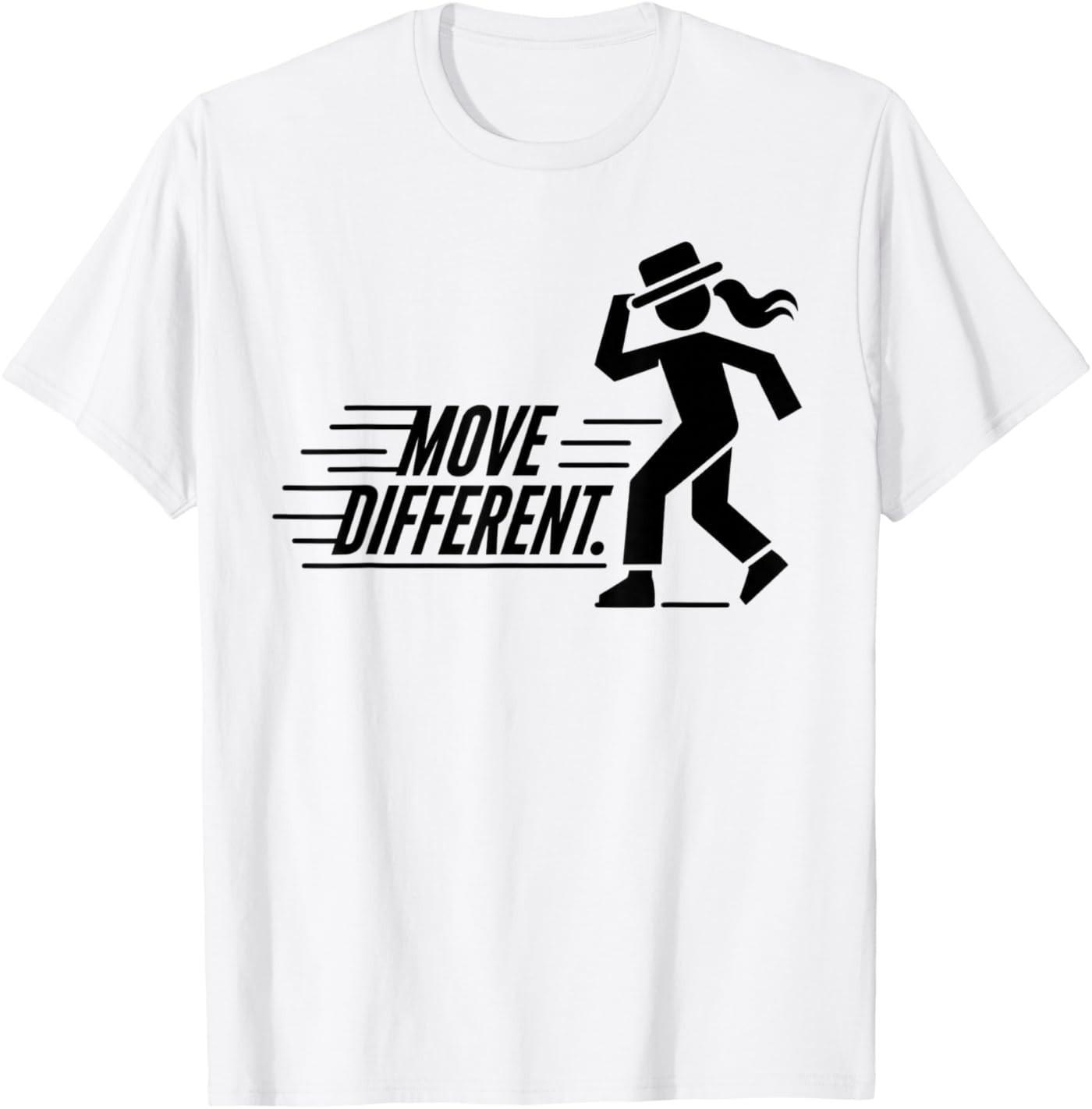 Dance Day Every Day Funny Dancer Quote Studio Life T-Shirt S разноцветный