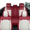 5-Seat Universal Fit for All Types of Vehicles, Durable and Scratch-Resistant, Easy To Clean, Stylish and Elegant, 4-Season Car Seat Protector
