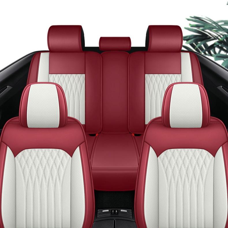 5-Seat Universal Fit for All Types of Vehicles, Durable and Scratch-Resistant, Easy To Clean, Stylish and Elegant, 4-Season Car Seat Protector