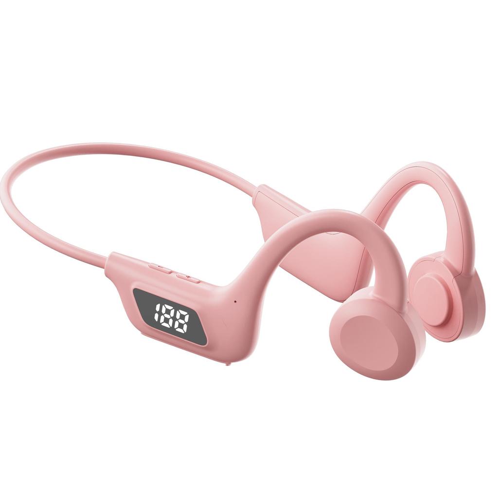 New Wireless Bone Conduction Bluetooth Headphones: In-Ear, Over-Ear Sports Style with Long Standby