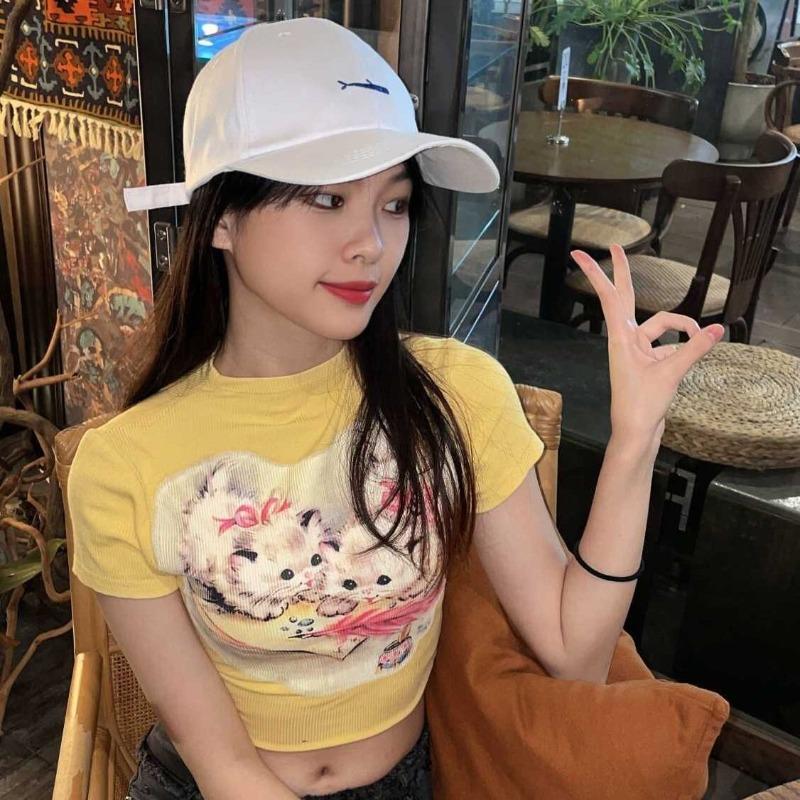 Men's and women's sports caps, sunscreen, sunshade cap, simple embroidery, four-season hat, baseball cap, sun hat, women's solid color hat