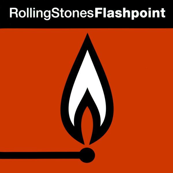 CD ROLLING STONES Flashpoint CCK47456 Rolling Stones 1991 Канада Рок Б/у