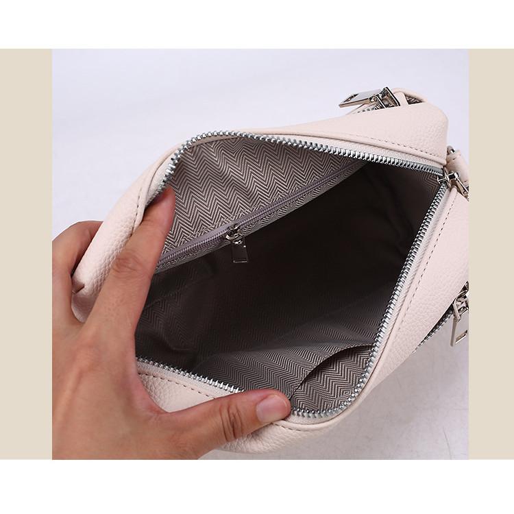 IELGY Bolso Bandolera Grande para Mujer de un Solo Hombro Cuadrado Pequeño