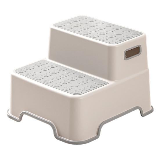 Toiletkruk Multifunctioneel Verstelbaar Opstapje Antislip Oppervlak Ergonomisch Ontwerp Kinderen Volwassenen Verstopping Verlichtende Kruk