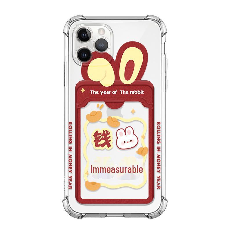 

Мультяшный чехол Zhitai для iPhone 13, 14 Pro Max, 15 и 16 Pro - Горячая распродажа в Douyin iPhone 11