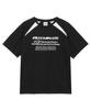 FILLUMINATE Flm Logo Block T-Shirt - Black