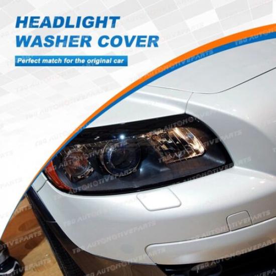 Front Bumper Headlight Washer Nozzle Jet Cover For Volvo C30 2007-2009 30655933