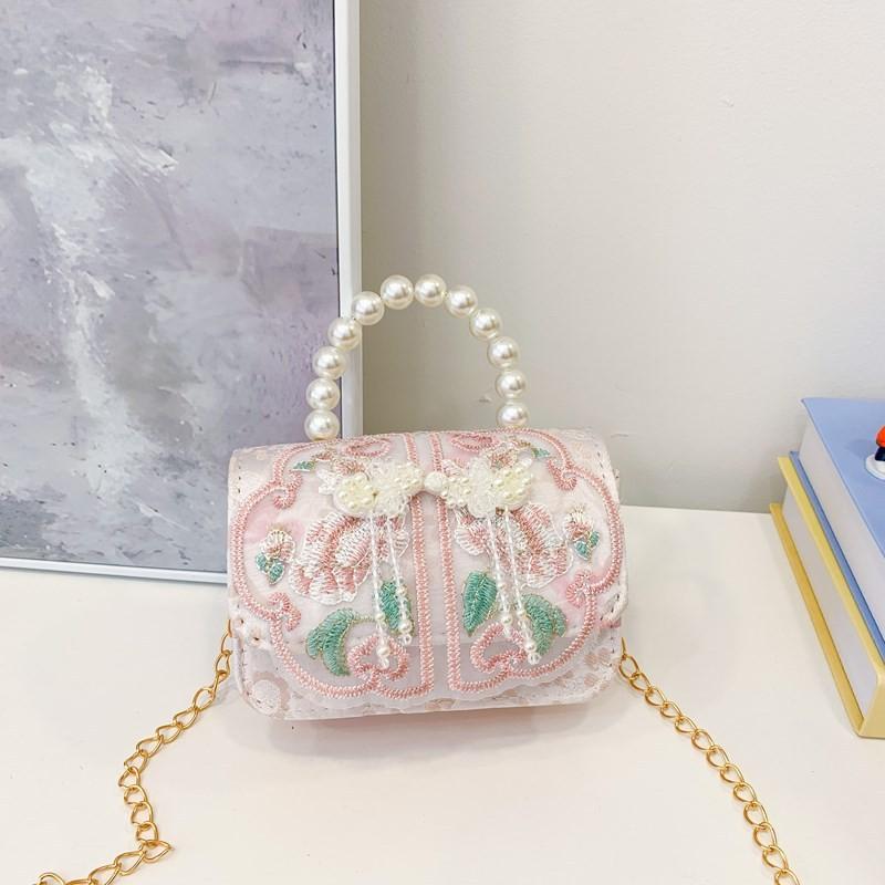 Monkey Trendy Cute Handbag For Little Girls In Multiple Colors And Floral Designs