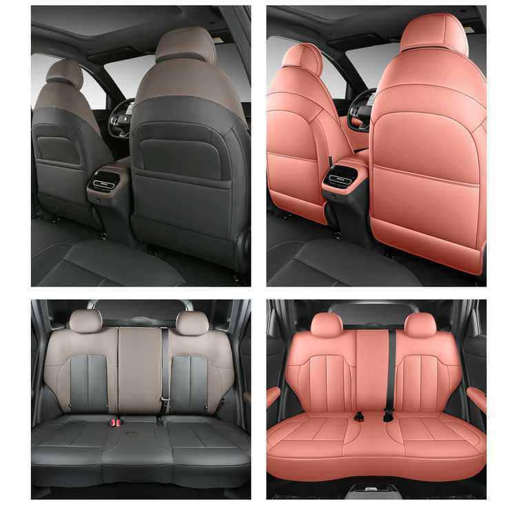 Fourth Gen Changan CS55 PLUS Seat Covers: 26 Model-Compatible, Fully Enclosed, Four-Season Car Seat Cushions.