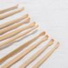 Color Mini Doll Wax Remover Wood Bamboo Ear Cleaner Tool Health Care Ear Picks Ear Care Earpicks
