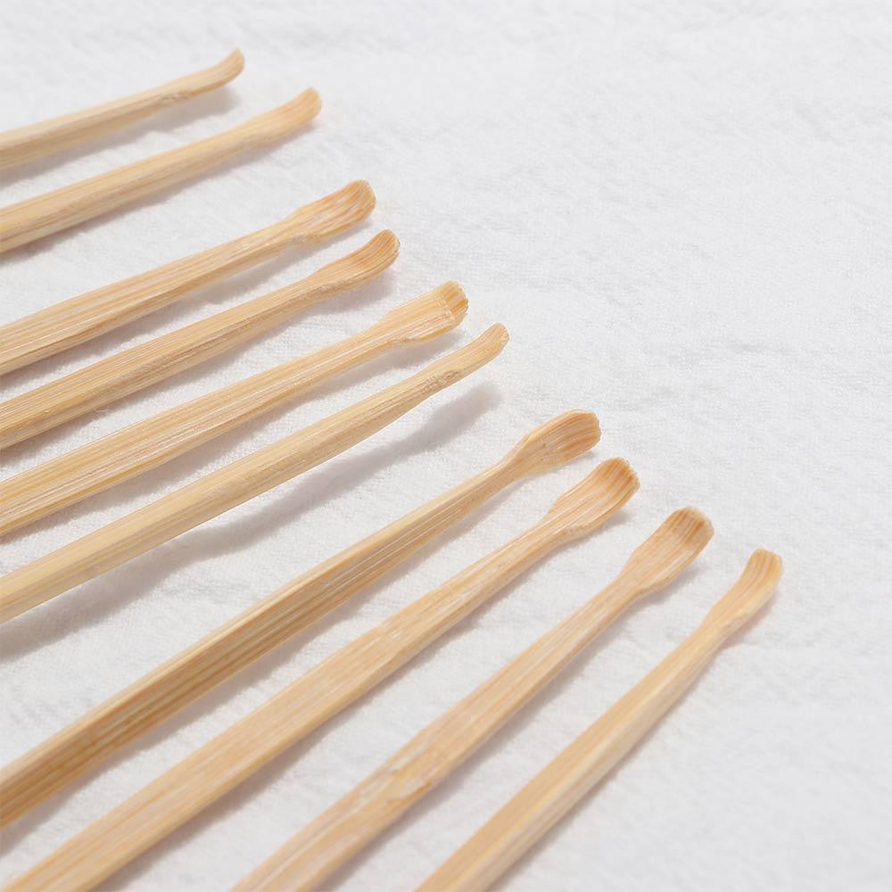 Color Mini Doll Wax Remover Wood Bamboo Ear Cleaner Tool Health Care Ear Picks Ear Care Earpicks