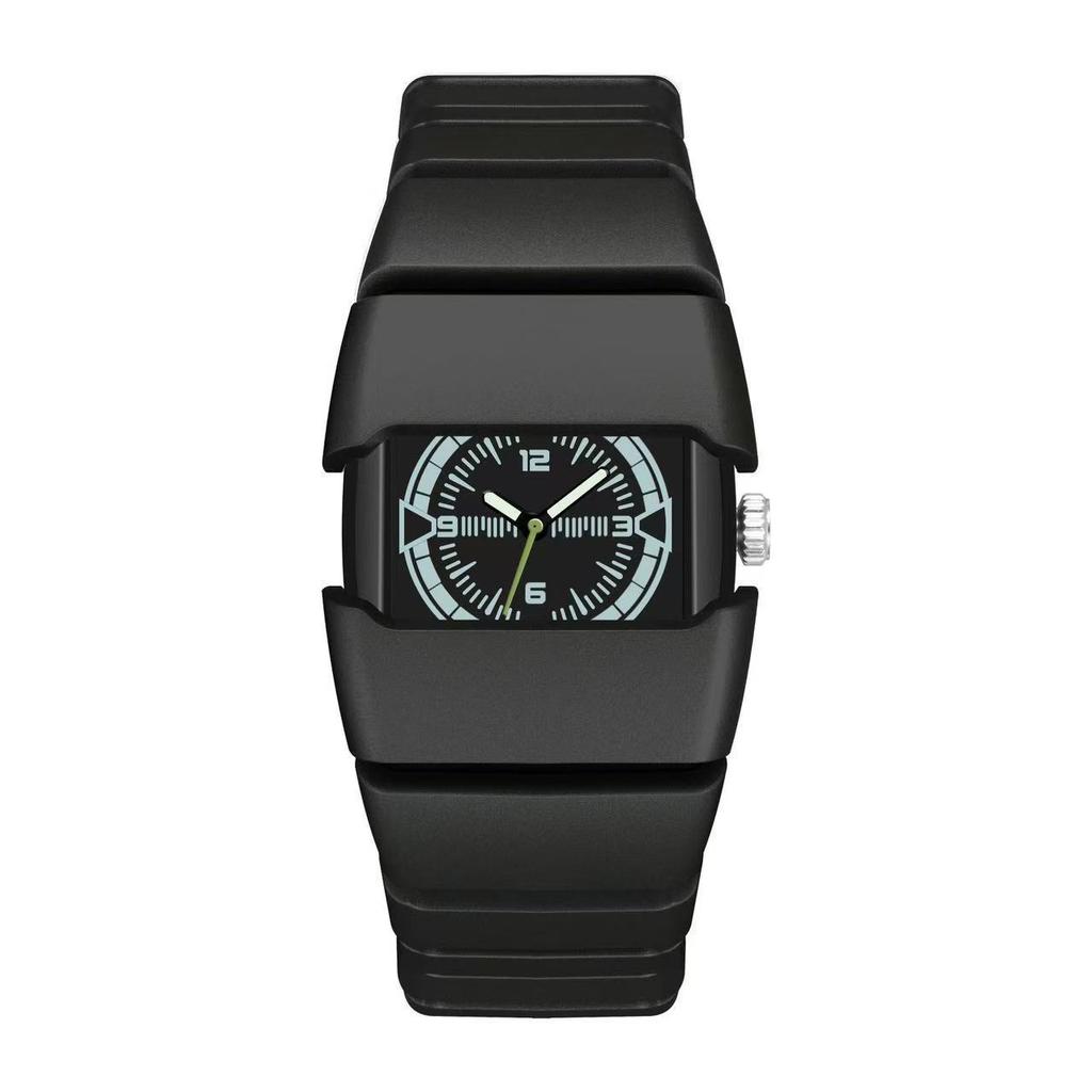 Millennium Style Special-Shaped Design Watch For Men And Women, High Value, Trendy Retro And Versatile, High-End Men And Women'S Quartz Watch