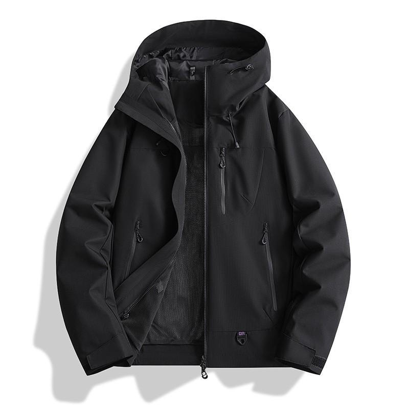 Unisex Waterproof Windproof Hiking Jacket Outdoor Climbing Raincoat Lightweight Casual Sport Coat Men Women