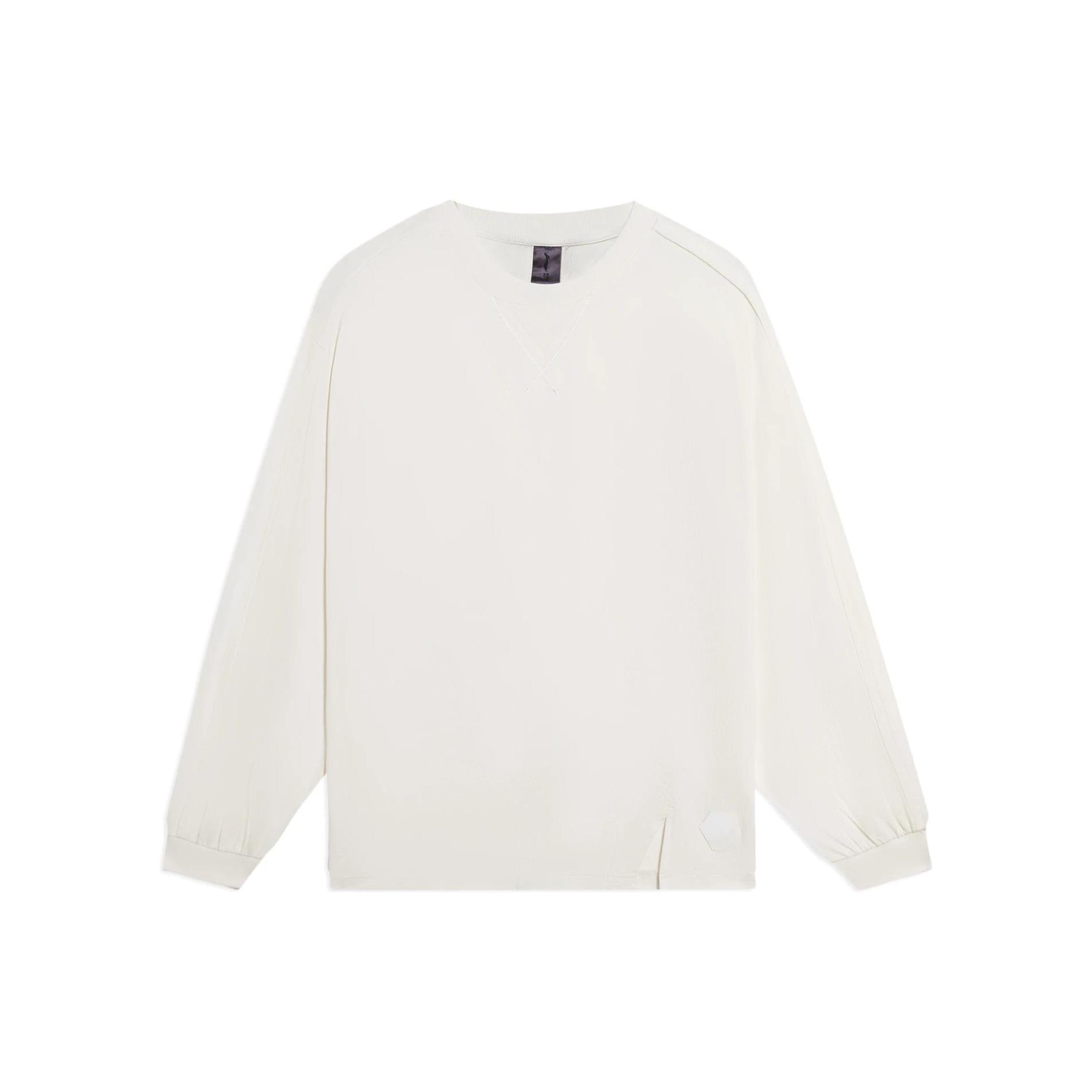 Li Ning Li Ning X Jackie Chan Sweatshirt Unisex White AHSSA81-1 XL