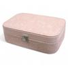 Jewelry Box Case Organizer Box Pink Lace Women'