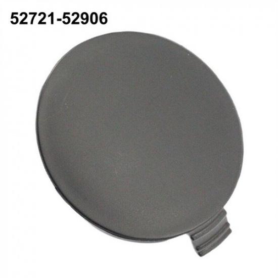 Neue grundierte Abdeckkappe für Abschleppöse an der vorderen Stoßstange 52721-52906 Für Toyota Yaris 2007-2016
