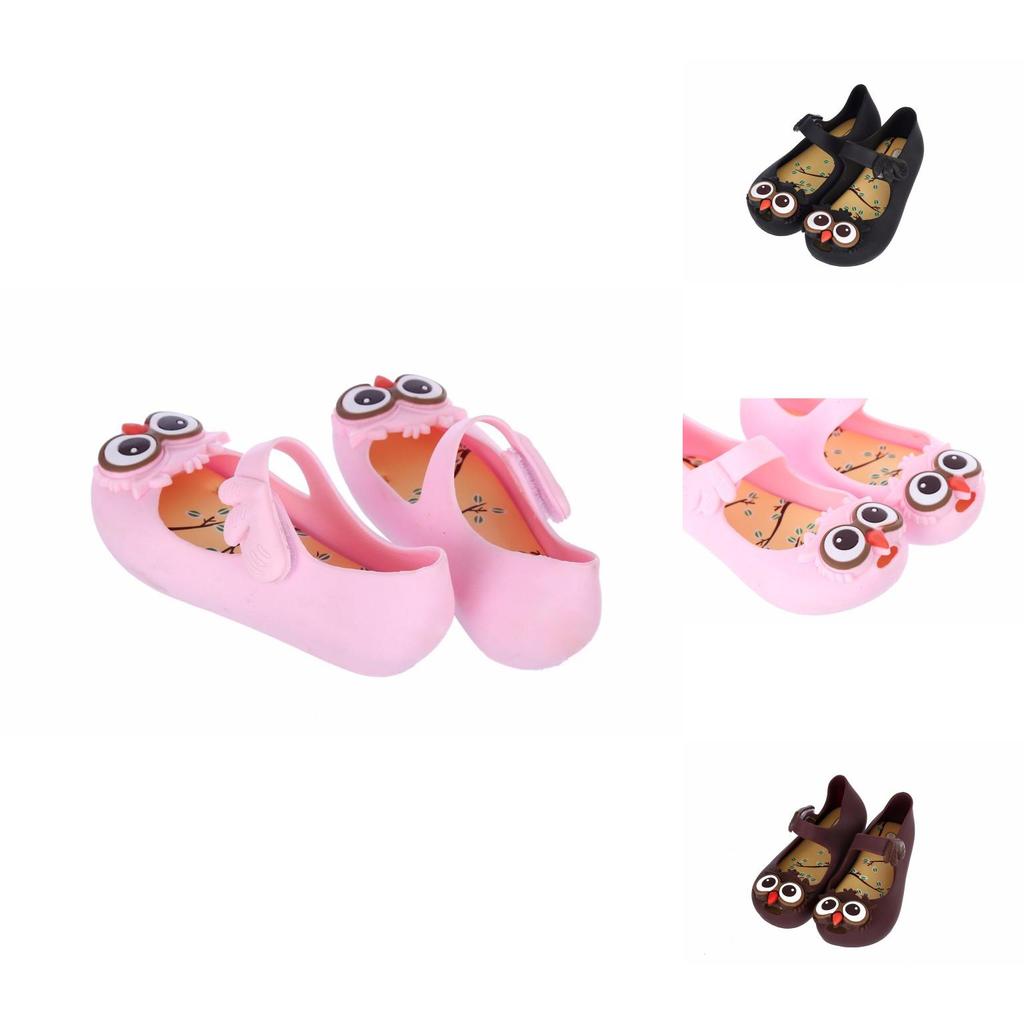 Versatile Sandales Pluie Fille Hibou Chouette For Kids At The Seaside Or Swimming Pool