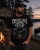 Crystal Lake Horror T-Shirt | Retro Camp Slasher Graphic Tee