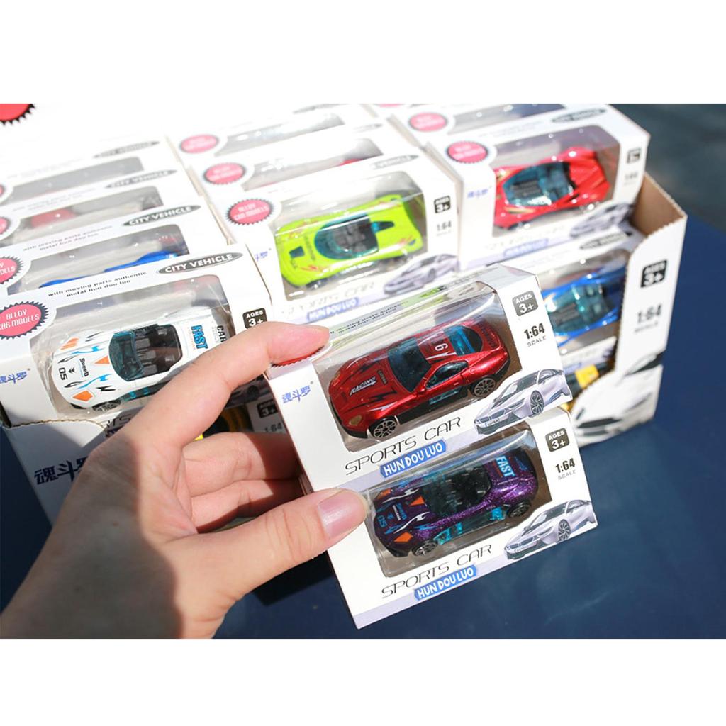 Model auta z lehké slitiny 60KS