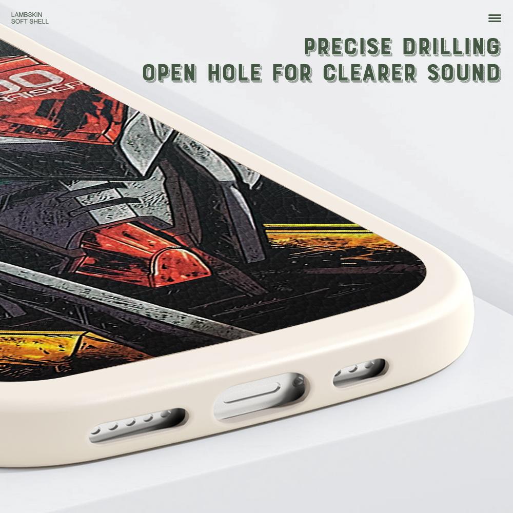 Schlanke Haut Gefühl Cartoon Muster Weiche Silikon PU Leder Abdeckung Telefon Fall für iPhone Samsung Huawei Honor Xiaomi Redmi OPPO Realme Vivo