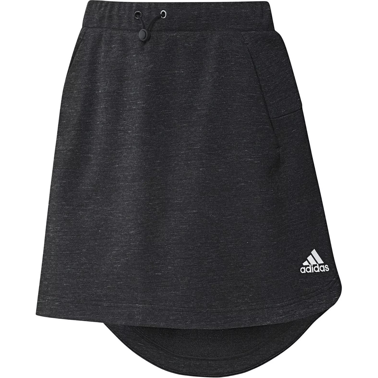

Adidas Fashionable Soft Comfortable Simple Casual Skirt Women Skirts Black DV2164 S