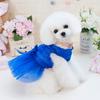 Small Dog Dress Fashion Pet Dog Bubble Dress Dog Cute Summer Skirt