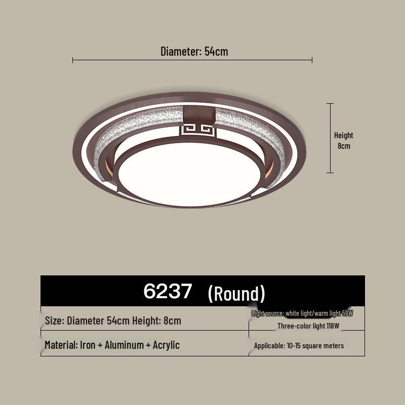 

2025 Высококлассное китайское освещение Чжуншань: Элегантная люстра для гостиной, спальни, чайной комнаты и ресторана