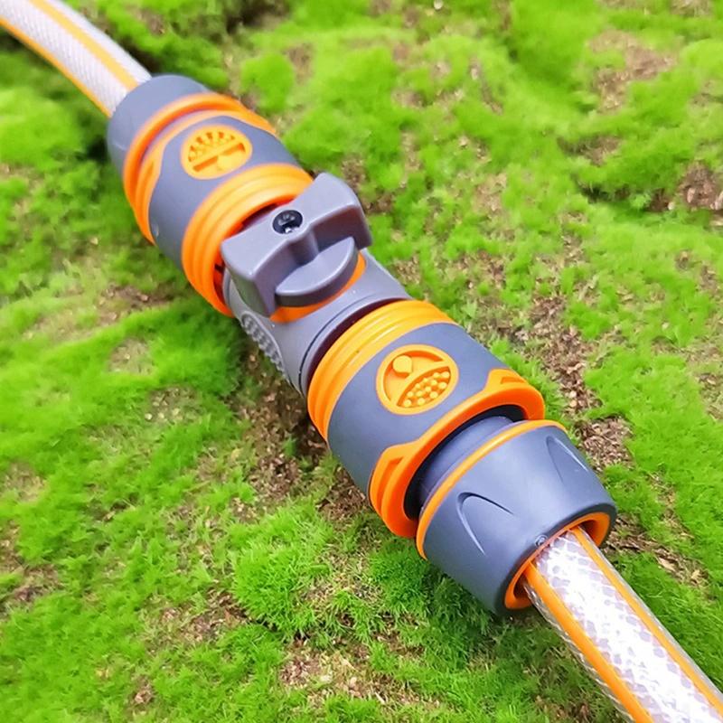 1/5PCS Garden Hose Quick Connector Faucet Extender Hose Connection Joint Garden Water Pipe Connectors Watering Pipe Fittings